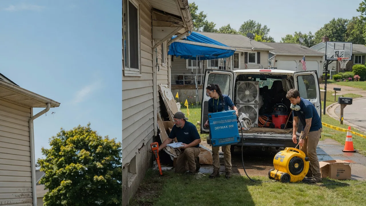 Ceiling Leak Cleanup in Monona, IA near me