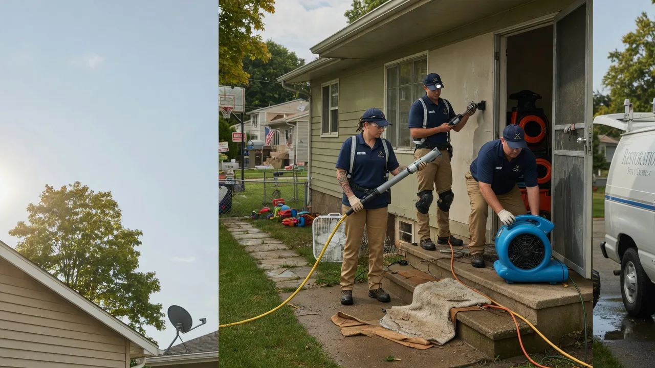 Crawl Space Water Removal in Monona, IA near me